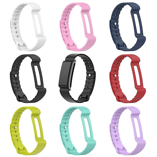 Armbåndsrem for Huawei A2 Erstatning Sportsklokke Rem Silikon Ensfarget Rem Smart