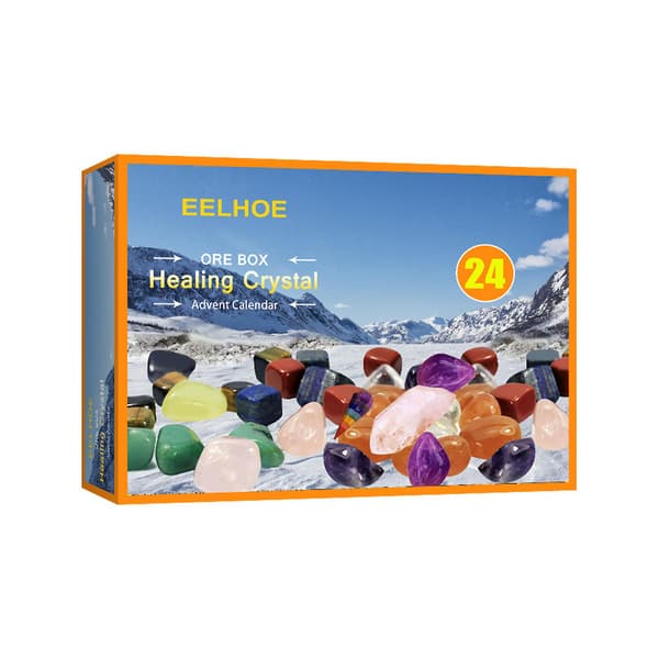 Eelhoe Joulu Blind Box Magic Ore Leikki Joulu Tunnelma 24 Päivän Countdown Lahja