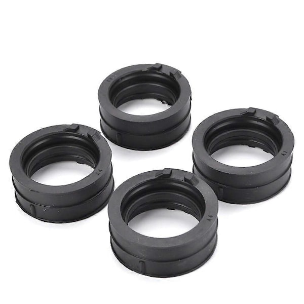 4 kpl Kumiset kaasuttimen liitäntäadapterin puristimet Yamaha FZR1000 YZF750R YZF750 YZF 750 750R 1994-1998 3GM-13597-00