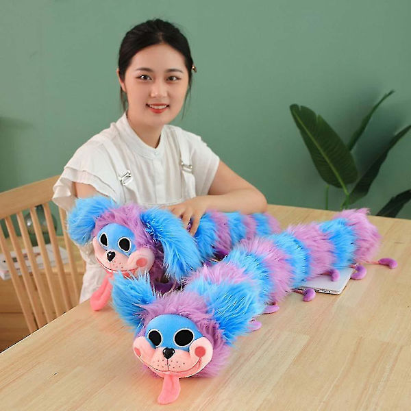 40cm Poppy Pj Pug A Pillar Plush Doll Legetøj Fyldt Caterpillar Plushie Legetøj Børnegave_SJJYV