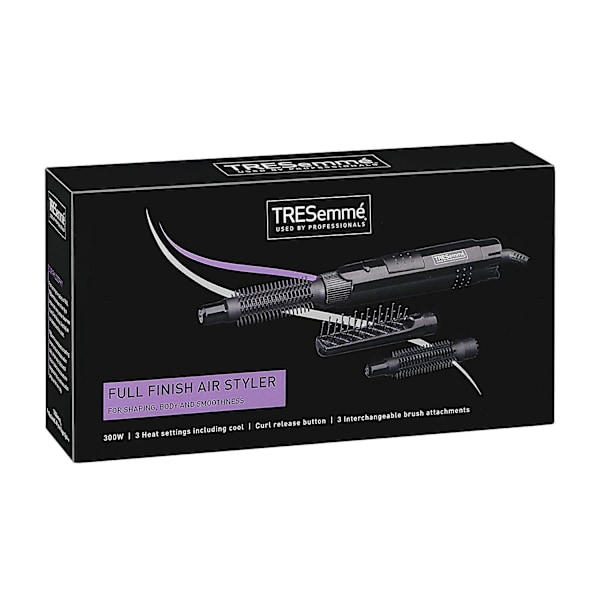 TRESemme 5265TU Full Finish Hårføner med 3 børster