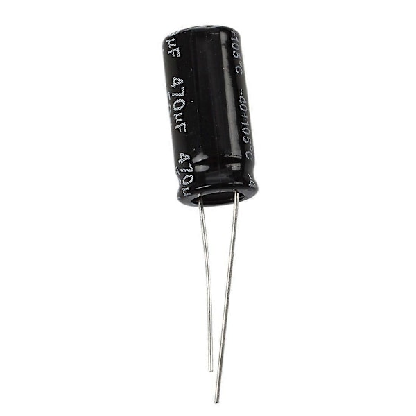 5 x 470uF 50V 105 Celsius Radial Elektrolyt Kondensator 10x20mm