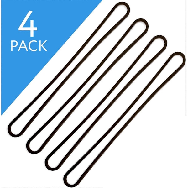 4-pack Vakuumförpackare Ersättningspackningar för Flera Modeller
