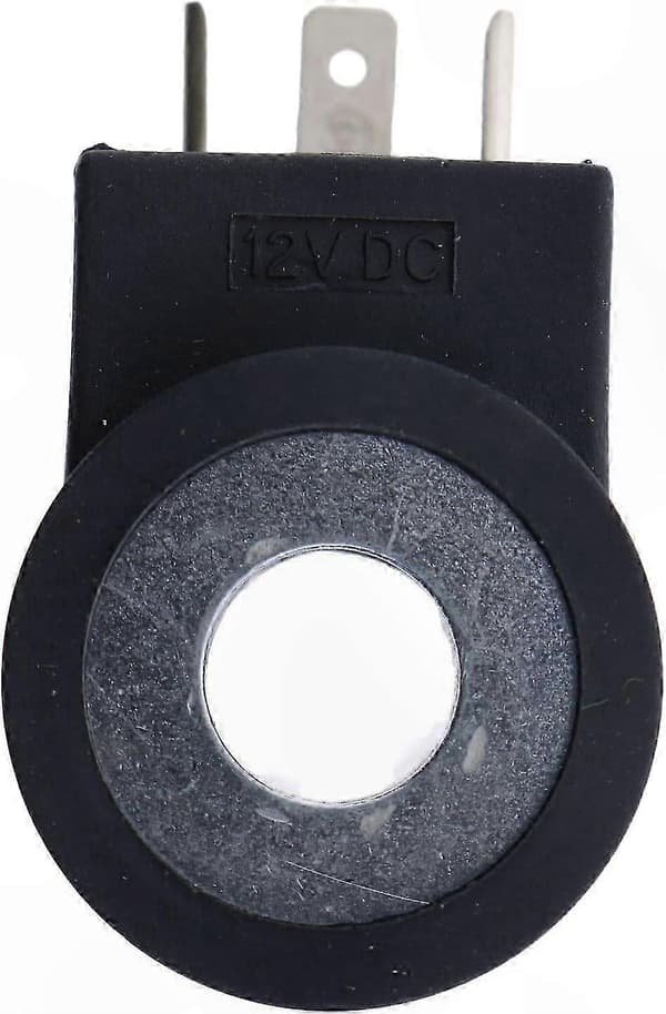 12V DC Magnetventilspole med 3-benet DIN-stik til 08-serie ventiler