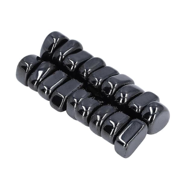 Magnetisk Skakspil Interaktiv Multifunktionel med Opbevaringspose og 18 Sten