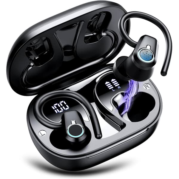 Bluetooth-headset, X15 trådlöst gamingheadset med digital batteridisplay, en styck