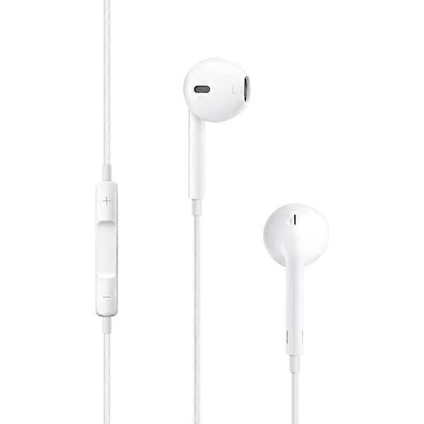 Apple EarPodit, joissa on 3,5 mm:n kuulokeliitäntä