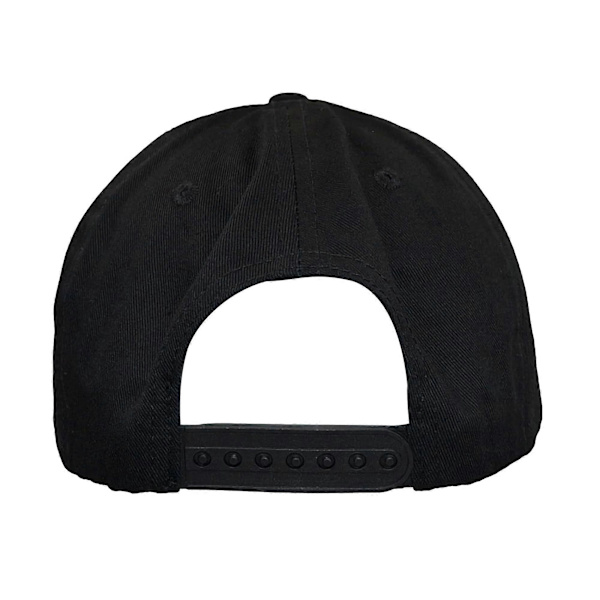 Wu-Tang Clan Unisex Snapback-keps för vuxna med logotyp