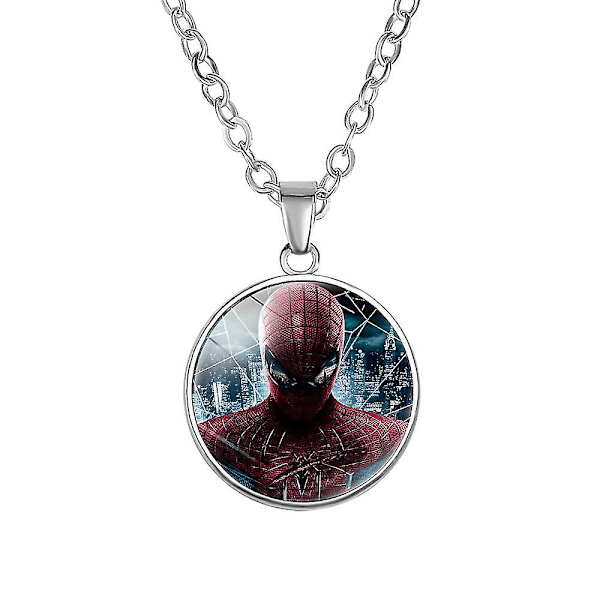 Barnegave Spiderman Time Gem Enkelt Hengesmykke/16 Stiler Tilgjengelig 1
