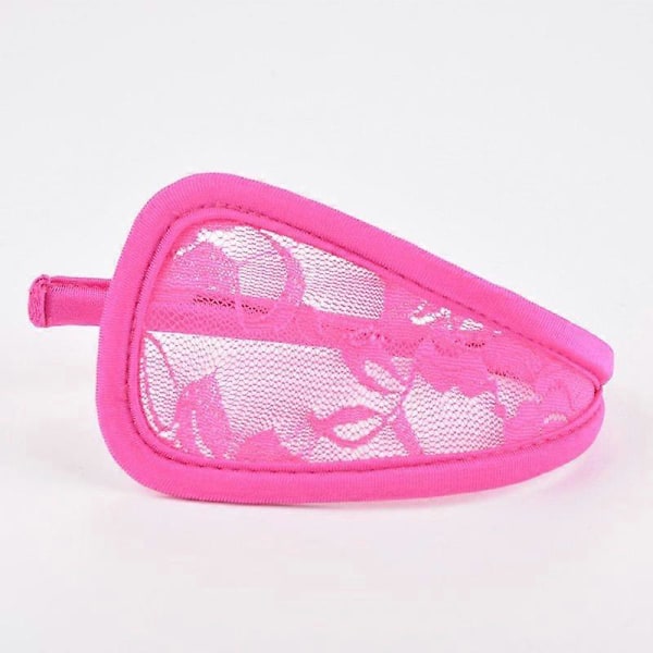 Kvinnliga Sexiga Osynliga Underkläder Spets C-String Tanga Trosor G-string Knickers