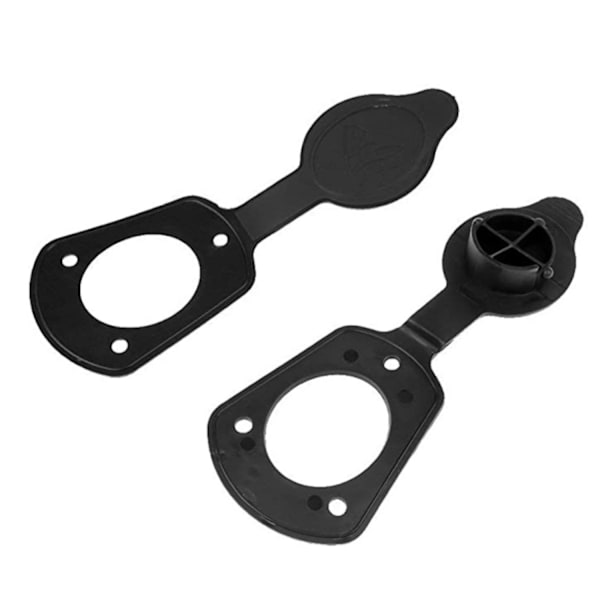 2 stk Fiske Stang Brakett Pakning og Pakningsett Passer for Flush Mount Stang Holder Båt Fiske Tilgang