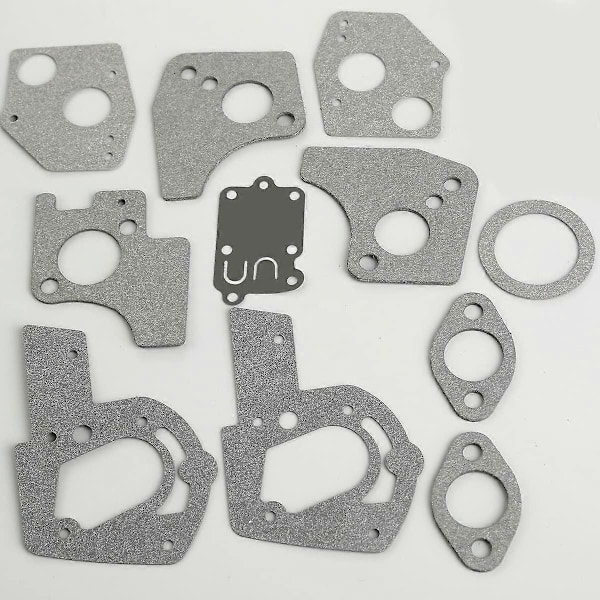 495606 494624 Briggs & Stratton 80200 81200 82200 135292 135232 135212 3 till 5 HP horisontell förgasare renoveringskit, packning diaphra