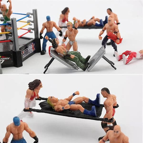 Wrestling Minifigurer