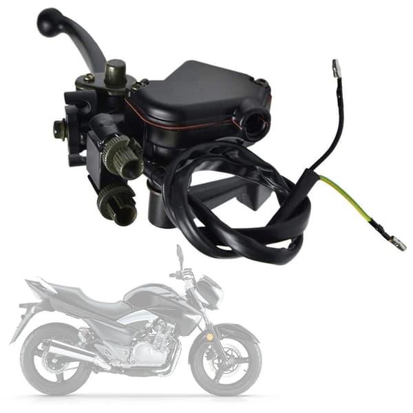 Tommelgas Accelerator Bremsespadel med Kabel til 50cc -250cc ATV Quad