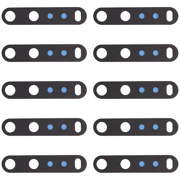 10 stk Bakkamera Linse for LG V60 ThinQ 5G