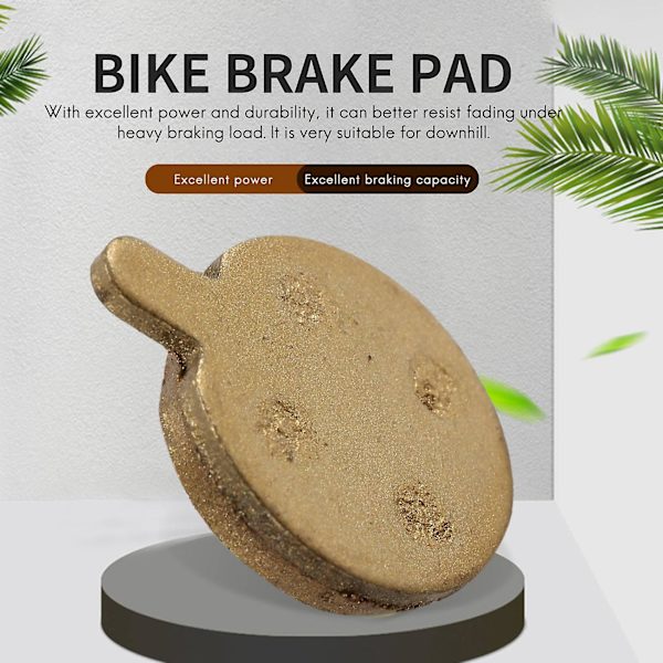 2 par cykeldissk bromsbelägg skivbromsbelägg för JAK-5 B77 M188 M208 M308 M318
