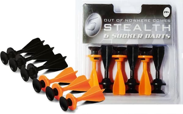 Petron Sureshot Extra Sugproppspilar 6-pack Blandade Barnleksaker
