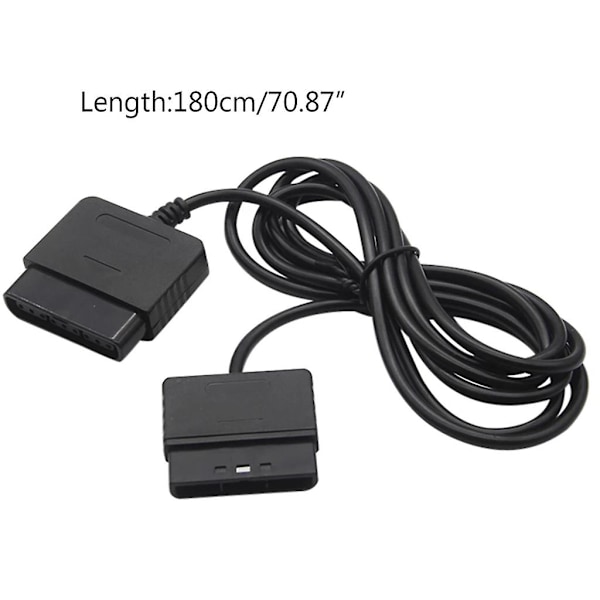 Kontroller-forlengelseskabel 6 fot/1,8 m linje for PS2-spill-system spillkonsoll