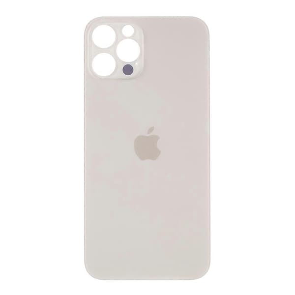 Batterihusplade reparationsdel til iPhone 12 Pro (Stort hul)