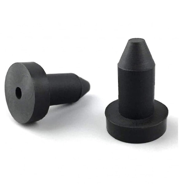 10 stk Kajak Drænplugs Scupper Plugs Vandstop Båd Scupper Plugs Kano Gummi Vandtæt Prop