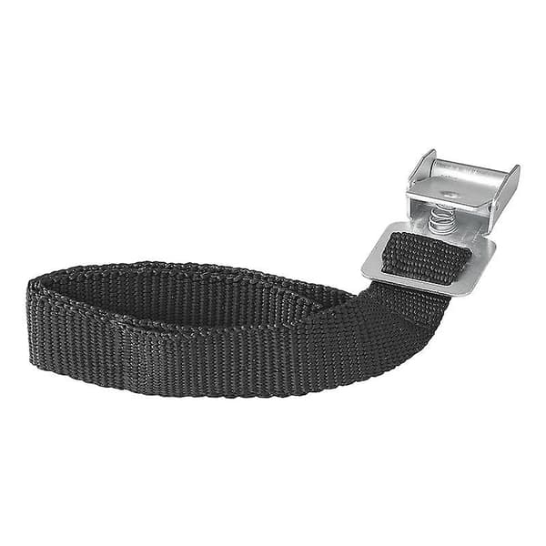 Stropper med metallspenne 18mm-40cm - Sett med 4 stk