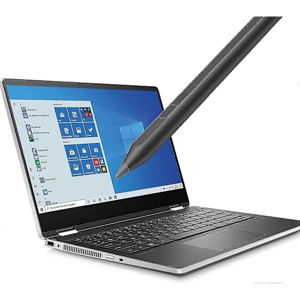 Pennespisser for HP MPP 2.0 Tilt Pen, 4096 Trykknivåer Pennespissutskifting for HP Pavilion X360, Tilt Pen Nib Spiss Påfyll for HP Berøringsskjermenheter S