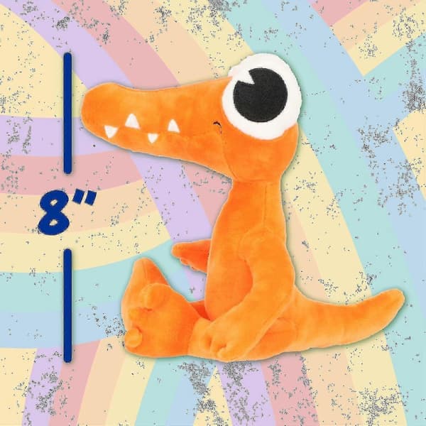 Rainbow Friends Orange Friend 8' Pehmolelu