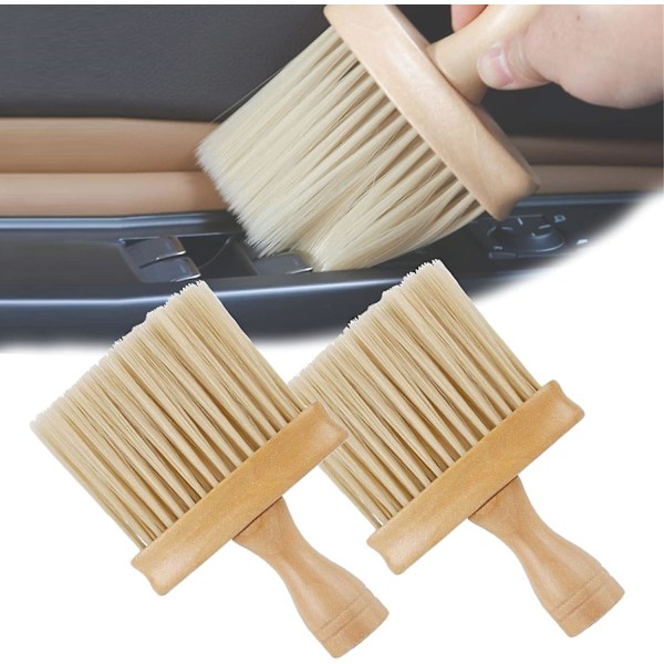 High Density Ultra Soft Cleaning Brush, Multi-Purpose Cleaning Brush, (2PCS)