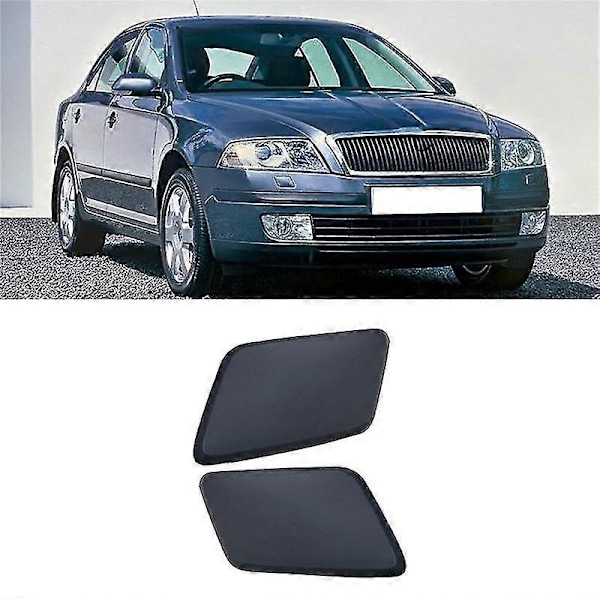Kompatibel med Mk2 2004-2008 Frontfanger Lyktevasker Dyseskjold Dekselhette 1Z0955109 1Z0955110