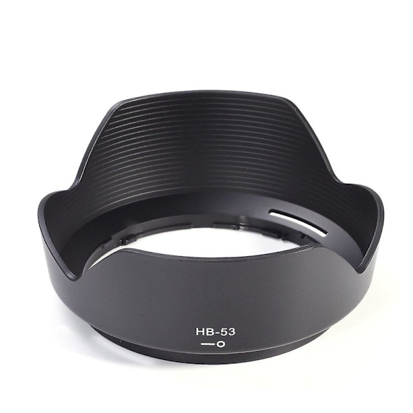 Hb53 Bajonet Modlysblænde til -s Nikkor 24-120mm F/4g Ed Vr Dslr Objektiv (Erstatter -53)