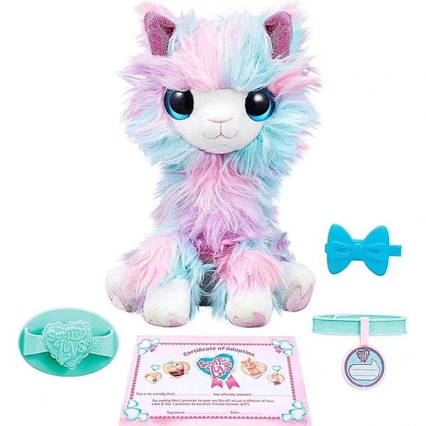 Yllätyskylpyeläin Sokkolaatikko Perheen Pehmolelu Alpaca Karhu Yksisarvinen Pehmolelu UUSI