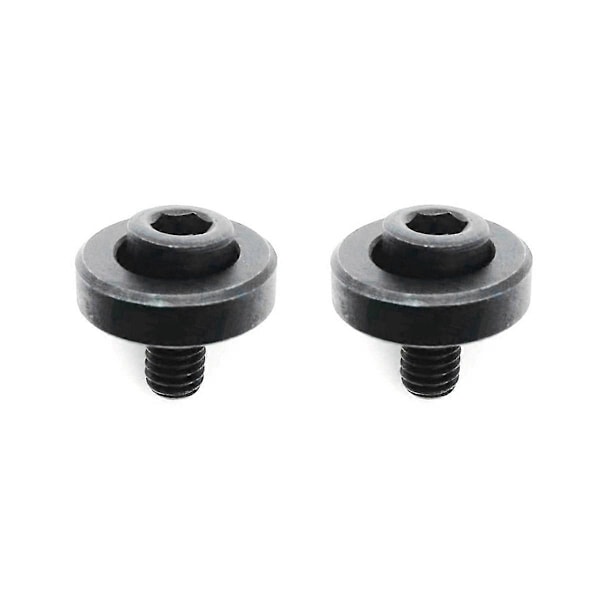 2 stk. 265674-6 Sekskantlåseskruebolt og ytre flens Kompatible hoder Bolter for DTM50 TM3000C BTM40 BTM5
