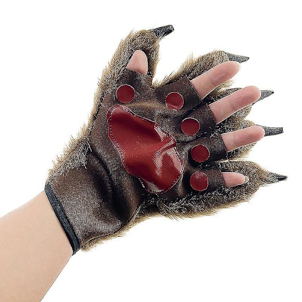 Halloween-koristeet Halloween-hanskat Cosplay-asuun Juhlat Huijausrekvisiitat Plussihanskat