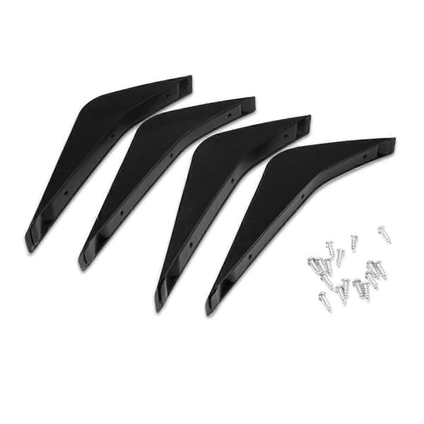 Bil Bagkofanger Spoiler til Chevrolet Corvette C7 2014-2019