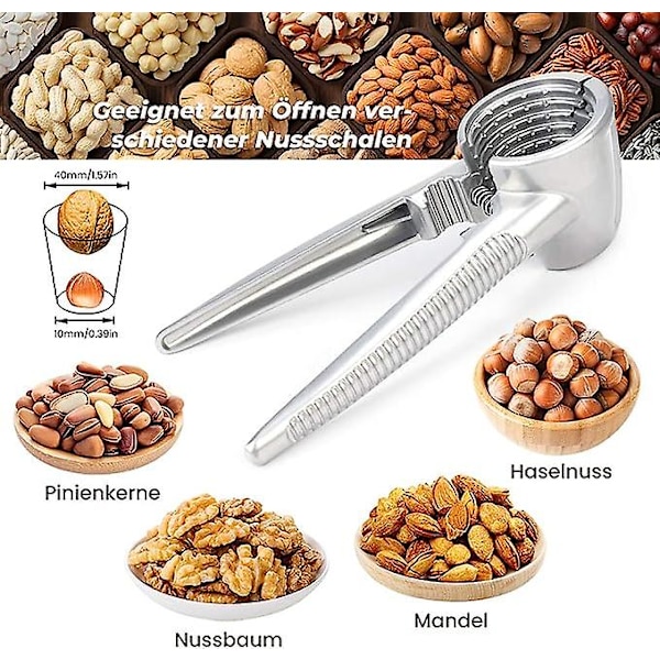 Nøddeknækker Nøddeknækker Valnød Hazelnut Nøddeknækker Værktøj