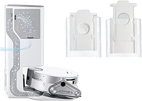 10 dammsugarpåsar för Samsung VCA-RDB95 Jet Bot+ Jet Bot AI+ robotdammsugare