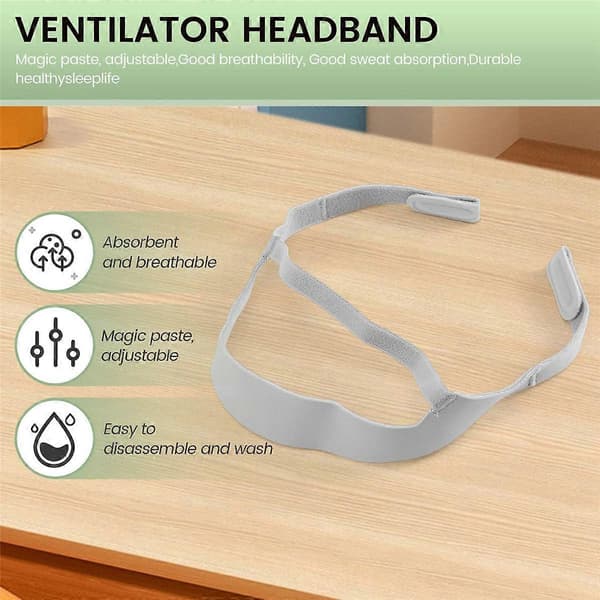 Ventilator Hodebånd Hodeplagg for Philips Respironics Dreamwear CPAP/BiLevel Masker Nesepute
