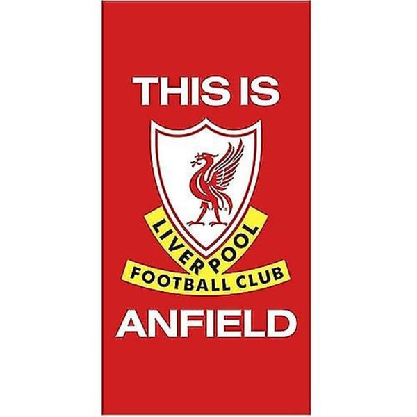 Liverpool FC This Is Anfield Strandhandduk