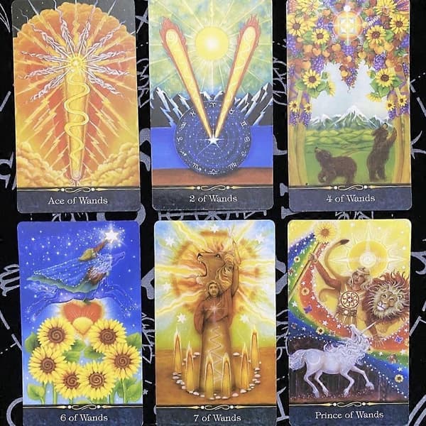 The Star Tarot Deck: Komplet engelsk tarotkort sæt for begyndere