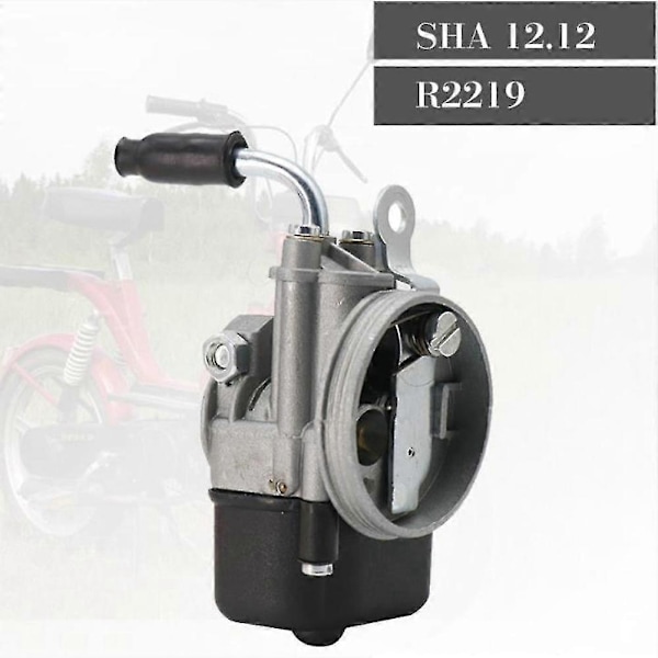 Förgasare för Ciao FL Moped Pocket SHA 12/12 Dellorto Carb