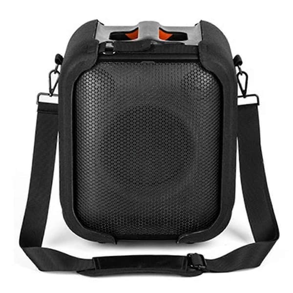 Sopii JBL Partybox Encore Essential -kaiuttimen suojakoteloon