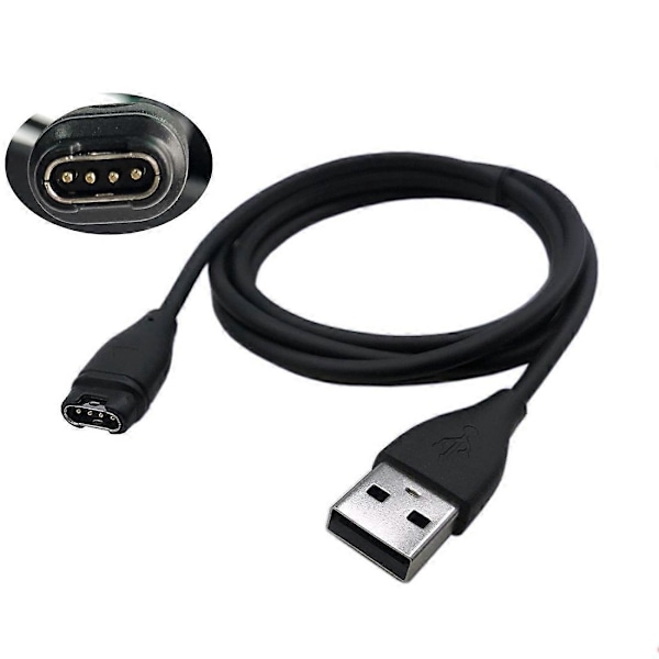 Universal USB-kabel for Garmin Fenix 5 / 5x / 5s, Vivoactive 3, Forerunner 935