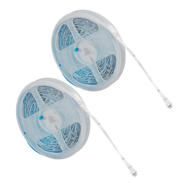 LED RGB-list 5V knappkontroll tejp ljus färgbyte USB-driven listljus för sovrum 10m / 32,8ft
