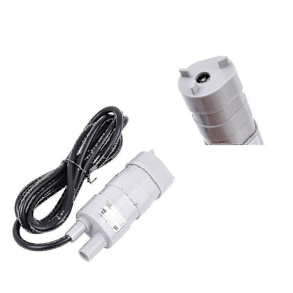 12V Nedsænkelig Vandpumpe 10 Lpm Passer Thetford C2 C200 Cwe Cs C402 Kassettetoiletter