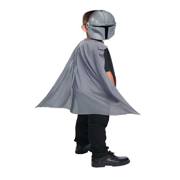 Mandalorian barnets cape och mask set