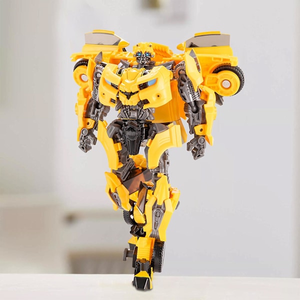Nya Transformer Leksaker Pojke Legering Edition Anime Actionfigur Bil Tank Modell Barn Present Bumblebee 8in