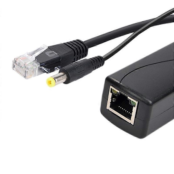 PS5712AT IEEE802.3 Af/At 48V 30W Isolert 12V 2A PoE Splitter