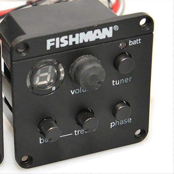Gitarr Pickup ISYS+ EQ Förförstärkarsystem
