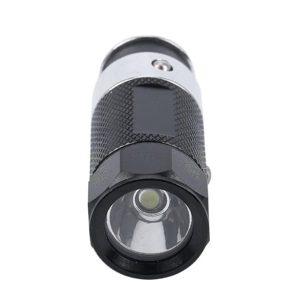 2 kpl Mini LED-taskulamppuja Auton tupakansytytin LED Ladattava taskulamppu