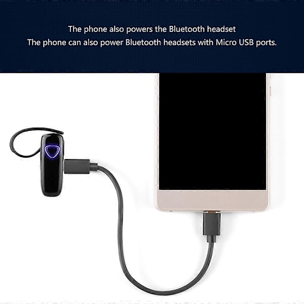 USB C till Micro USB Kabel Micro USB till USB Typ C Adapterkabel USB-C till MicroB